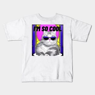 Cool cat Kids T-Shirt